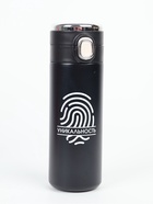 УЦЕНКА Термос, 420 мл, Simple «Уникальность», сохраняет тепло 8 ч, термометр - Фото 2