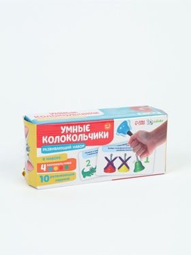 УЦЕНКА Развивающий набор «Умные колокольчики», 3+ 11029563