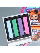 УЦЕНКА Мелки для волос 4 цвета - Фото 7