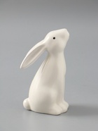 УЦЕНКА Сувенир керамика "Белый зайка - полевые цветы" 7,3х5,6х12,7 см - Фото 5
