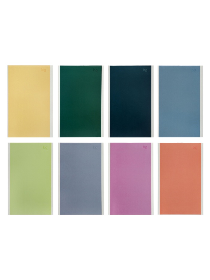 Блокнот А6 «Монотон», 32 листа в клетку, на скрепке, МИКС