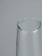 УЦЕНКА Ваза "Коническая" средняя 19х4х7см, 0,32л прозрачная - Фото 2