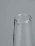 УЦЕНКА Ваза "Коническая" средняя 19х4х7см, 0,32л прозрачная - Фото 3