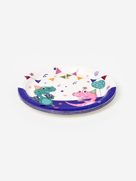 Бумажные тарелки  