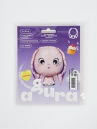 Воздушный шар фольгированный 32" «Розовый зайка» - фото 809652367