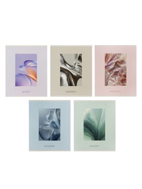 Тетрадь 18 листов в клетку Calligrata «Текстуры», 5 В МИКС