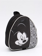 УЦЕНКА Рюкзак детский, 23×21×10 см, черный, Мышонок - Фото 2