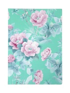 УЦЕНКА Колледж-тетрадь тв обл А4 160л кл Calligrata TOP, Цветы на мятном фоне, мат/лам, ВЫБ ЛАК 9618 - Фото 8