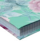 УЦЕНКА Колледж-тетрадь тв обл А4 160л кл Calligrata TOP, Цветы на мятном фоне, мат/лам, ВЫБ ЛАК 9618 - Фото 7
