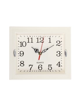 УЦЕНКА Часы настенные «Лаура», плавный ход, 22.5×19.5 см 11029999
