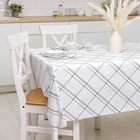 УЦЕНКА Клеёнка на стол на нетканой основе Доляна «Классика», ширина 137 см, рулон 18 метров - Фото 1