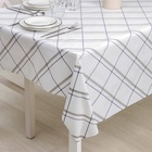 УЦЕНКА Клеёнка на стол на нетканой основе Доляна «Классика», ширина 137 см, рулон 18 метров - Фото 2