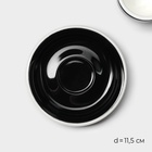 УЦЕНКА Кофейная пара Magistro «Coffee time» 80 мл цвет черный - Фото 3