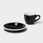 УЦЕНКА Кофейная пара Magistro «Coffee time» 80 мл цвет черный - Фото 4
