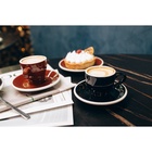 УЦЕНКА Кофейная пара Magistro «Coffee time» 80 мл цвет черный - Фото 7