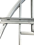 УЦЕНКА Каркас теплицы 4×3×2 м, металл 20×20 мм, шаг 1 м, без поликарбоната - Фото 4