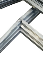 УЦЕНКА Каркас теплицы 4×3×2 м, металл 20×20 мм, шаг 1 м, без поликарбоната - Фото 6