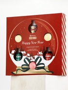 URAL LAB Винтер Мелоди Набор Happy New Year , 3 геля для душа и 3 бомбочки для ванны - фото 809652615