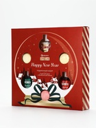 URAL LAB Винтер Мелоди Набор Happy New Year , 3 геля для душа и 3 бомбочки для ванны - фото 809652616