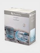 УЦЕНКА Набор стаканов Elysia 355 мл 4 шт. (голубой) - Фото 3