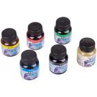 Краска по ткани Гамма «Батик-хобби», набор 5 цветов × 75 мл + резервирующий состав - Фото 3