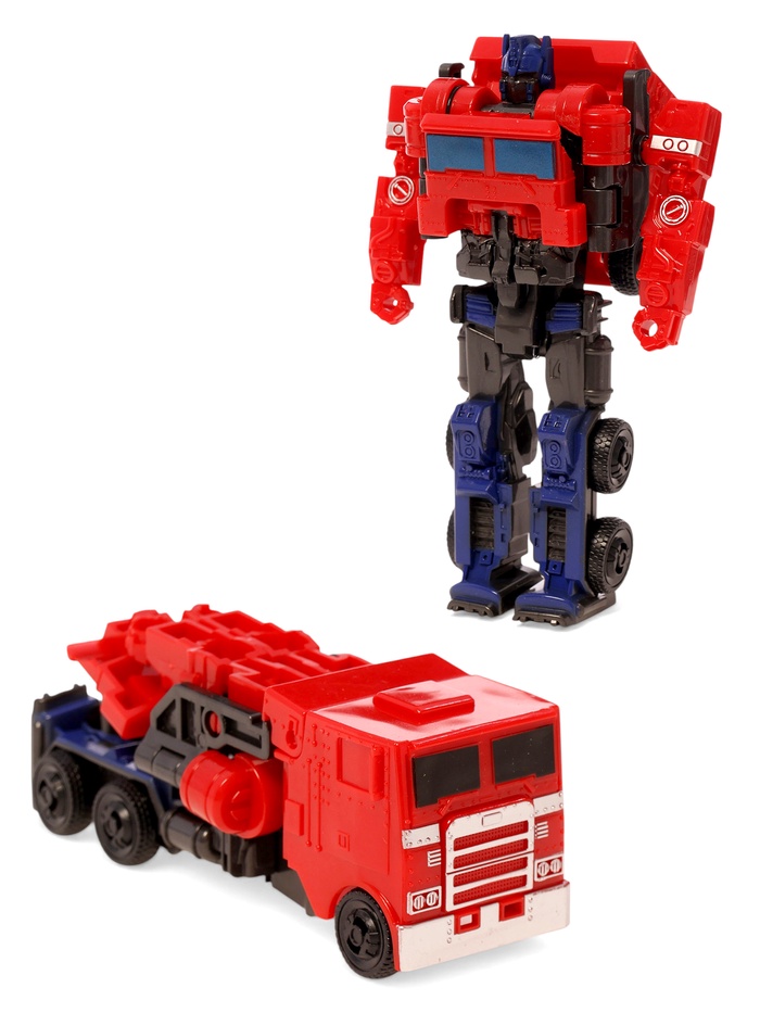 Набор роботов Автоботы, 6 шт., трансформируются в одно движение