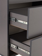 Комод для хранения, 4 ящика, 702×354×825 мм, цвет графит - фото 809652732