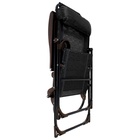 УЦЕНКА Кресло - шезлонг Nika, с полкой, 75×59×109 см, цвет венге - Фото 8