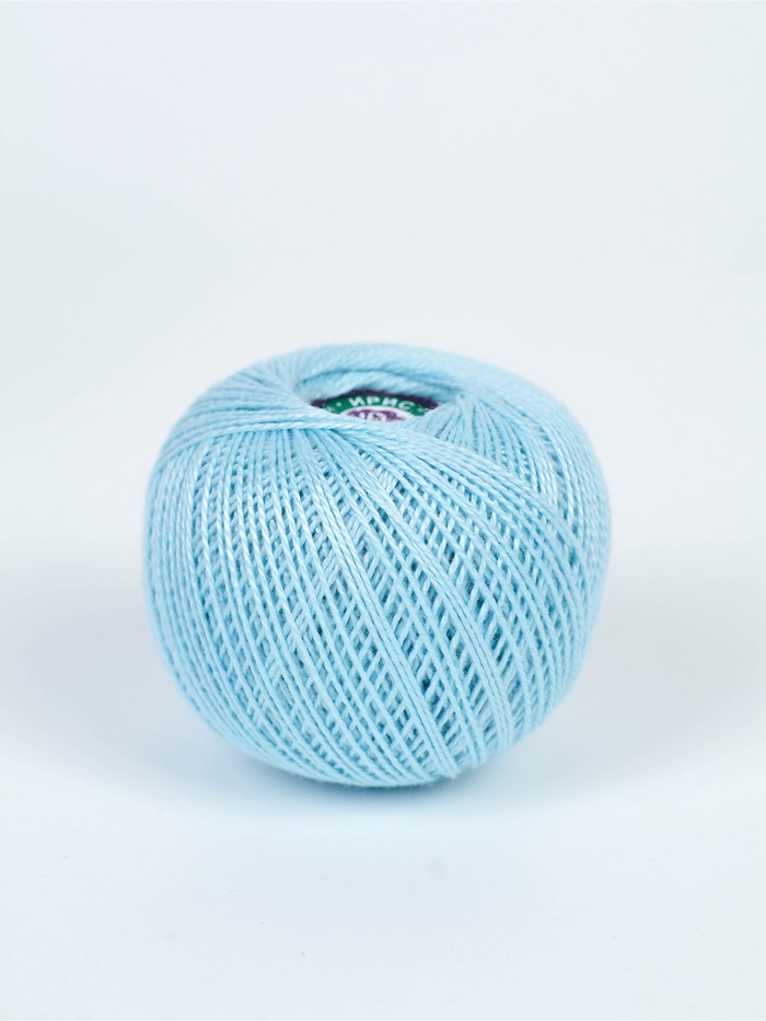 Нитки вязальные "Ирис" 150м/25г 100% мерсеризованный хлопок (2704) - Фото 1