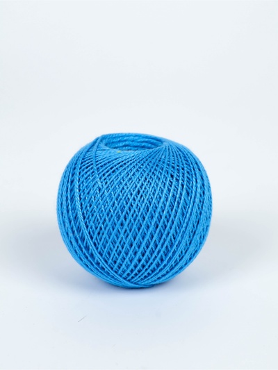 Нитки вязальные "Ирис" 150м/25г 100% мерсеризованный хлопок (3206)