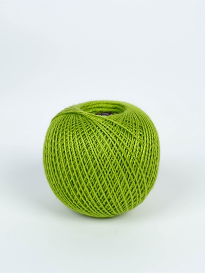 Нитки вязальные "Ирис" 150м/25г 100% мерсеризованный хлопок (4806)