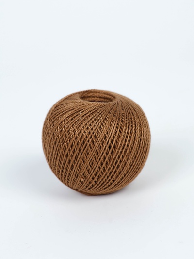 Нитки вязальные "Ирис" 150м/25г 100% мерсеризованный хлопок (6106)