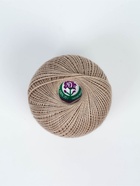 Нитки вязальные "Ирис" 150м/25г 100% мерсеризованный хлопок (6601) - Фото 2