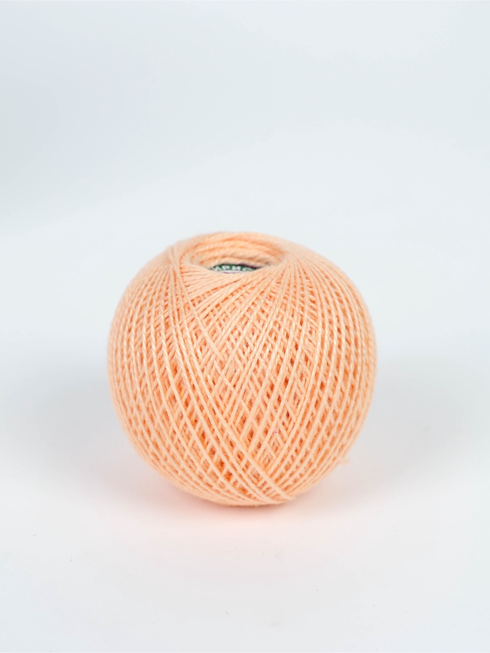 Нитки вязальные "Ирис" 150м/25г 100% мерсеризованный хлопок (0602) - Фото 1