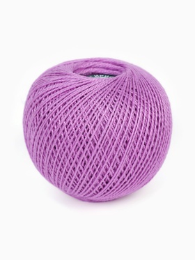 Нитки вязальные «Ирис» 150 м/25 г, 100% мерсеризованный хлопок (20 шт)