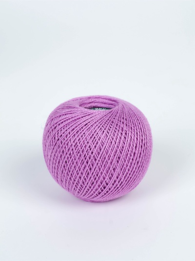 Нитки вязальные "Ирис" 150м/25г 100% мерсеризованный хлопок (2106)