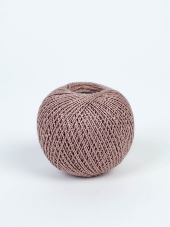 Нитки вязальные "Ирис" 150м/25г 100% мерсеризованный хлопок (6404) - Фото 1