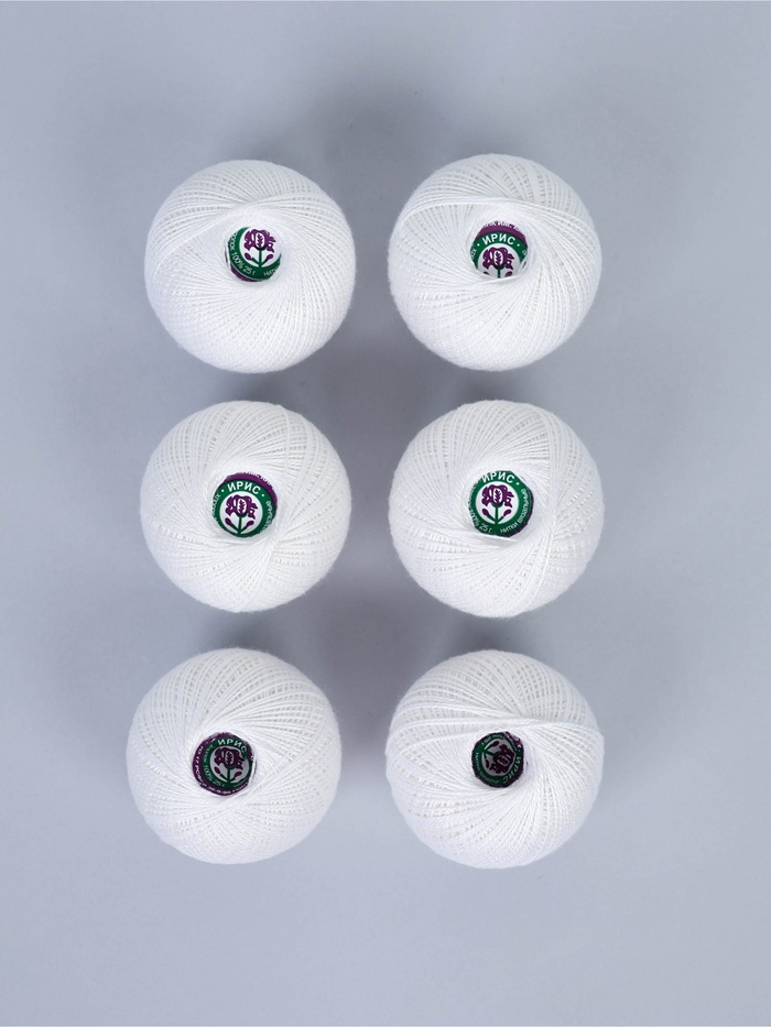 Нитки вязальные 