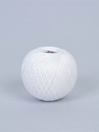 Нитки вязальные "Ирис" 150м/25г 100% мерсеризованный хлопок Набор 6шт (0101) - Фото 2