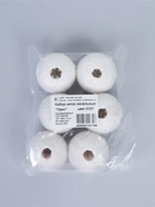 Нитки вязальные "Ирис" 150м/25г 100% мерсеризованный хлопок Набор 6шт (0101) - Фото 5