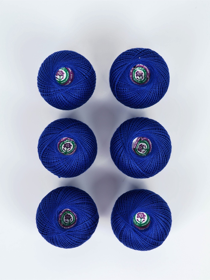 Нитки вязальные 