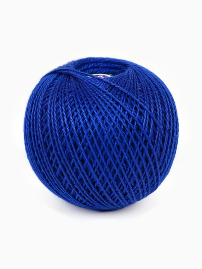 Нитки вязальные «Ирис» 150 м/25 г 100% мерсеризованный хлопок, 6 шт.