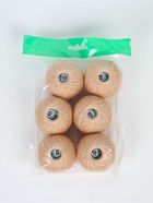 Нитки вязальные "Ирис" 150м/25г 100% мерсеризованный хлопок Набор 6шт (5902) - Фото 4