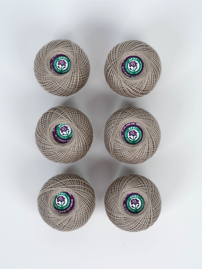 Нитки вязальные 