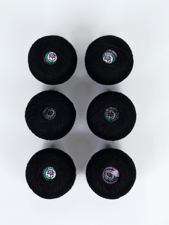 Нитки вязальные 