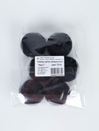 Нитки вязальные "Ирис" 150м/25г 100% мерсеризованный хлопок Набор 6шт (7214) - Фото 5