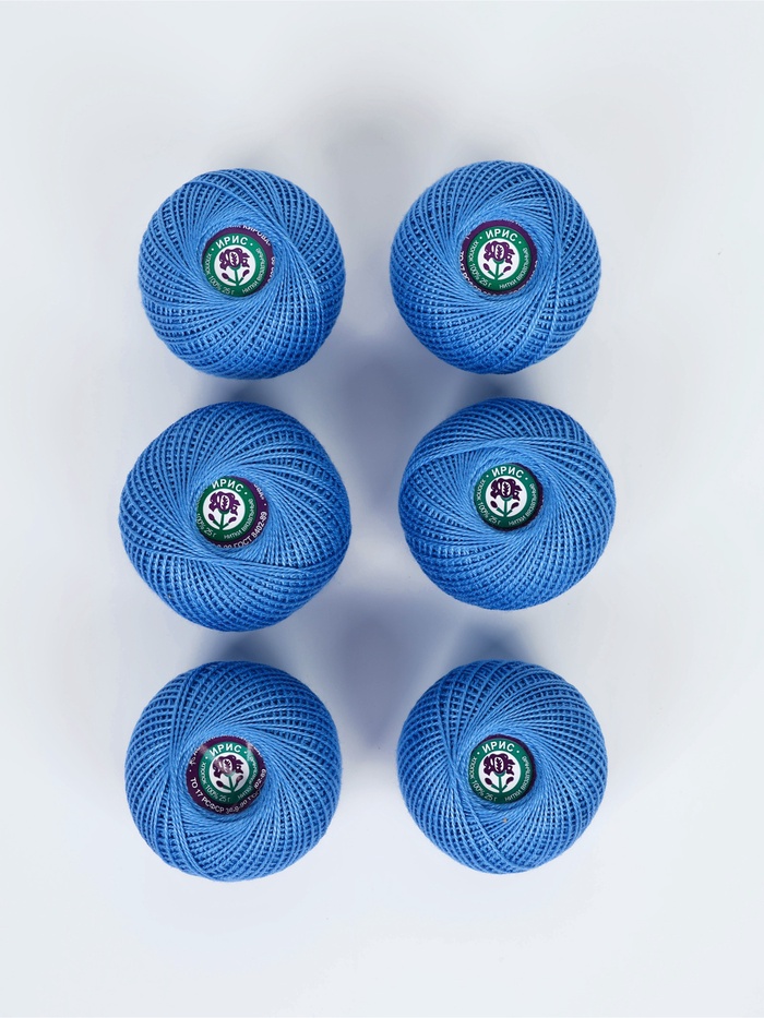 Нитки вязальные 