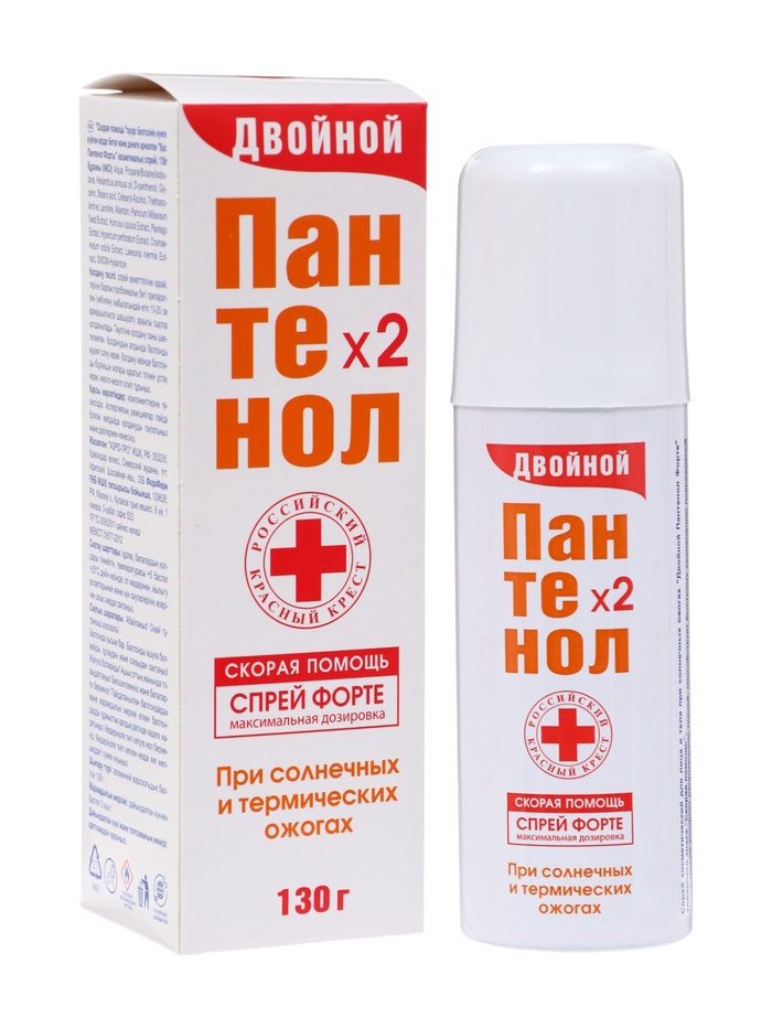 Крем для тела «Скорая Помощь» Двойной пантенол Форте, от сухости и трещин кожи, 75 мл - Фото 1