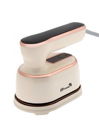 Отпариватель ручной ELTRONIC 999-05, 1500 Вт, 100 мл, 2.5 м, 20 г/мин, 2 режима, бежевый - Фото 10