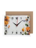 Часы настенные интерьерные «Цветочная фантазия», 20×26 см - Фото 6